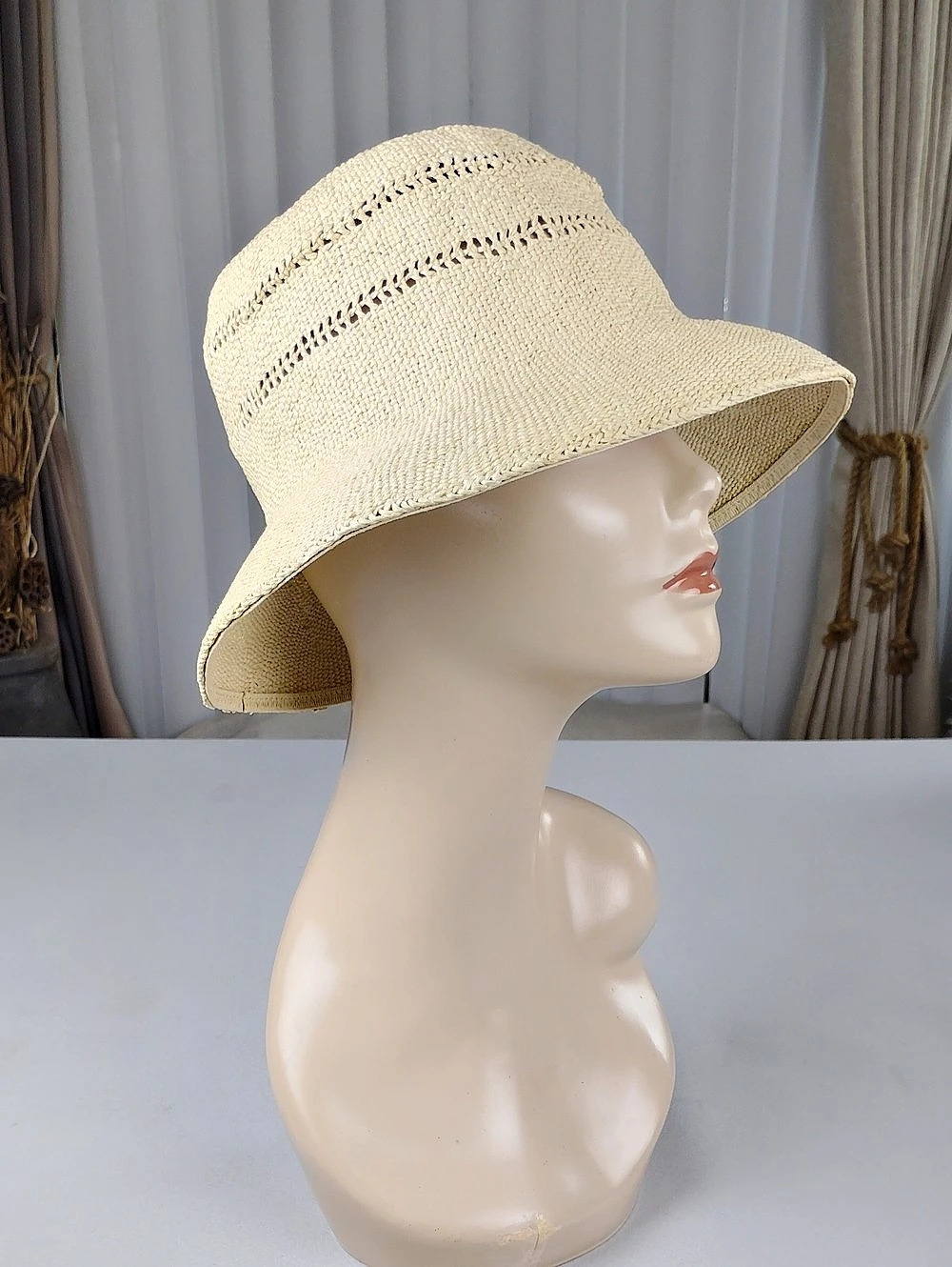 A New Day Crochet Design Bucket Hat.